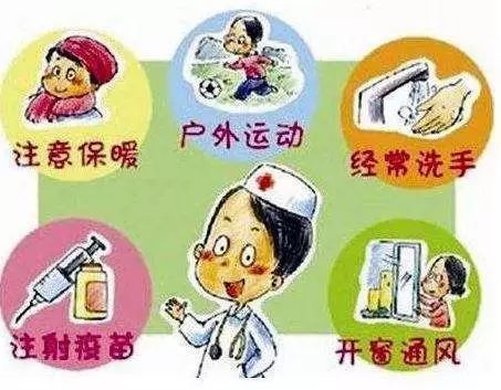 预防流感,我们有招 --“健康知识进万家”