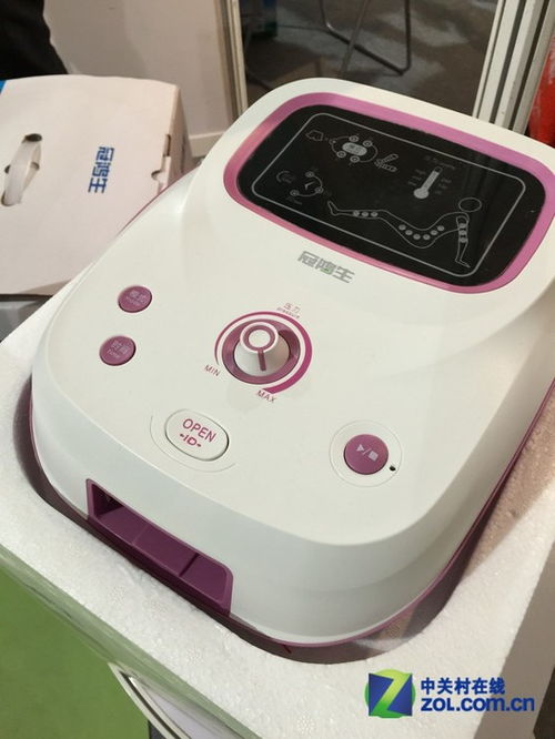 新奇仪器真不少 2015北京健康展图赏
