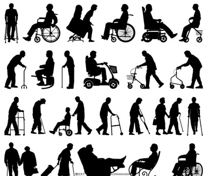 关爱老年人 从海报设计传递健康与温情